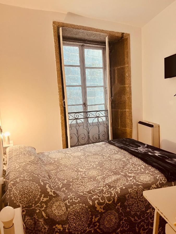 Hostal San Pelayo Santiago de Compostela Exterior foto