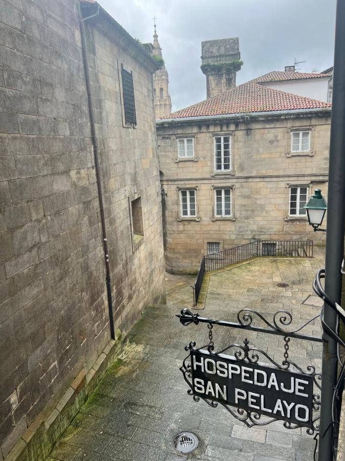 Hostal San Pelayo Santiago de Compostela Exterior foto