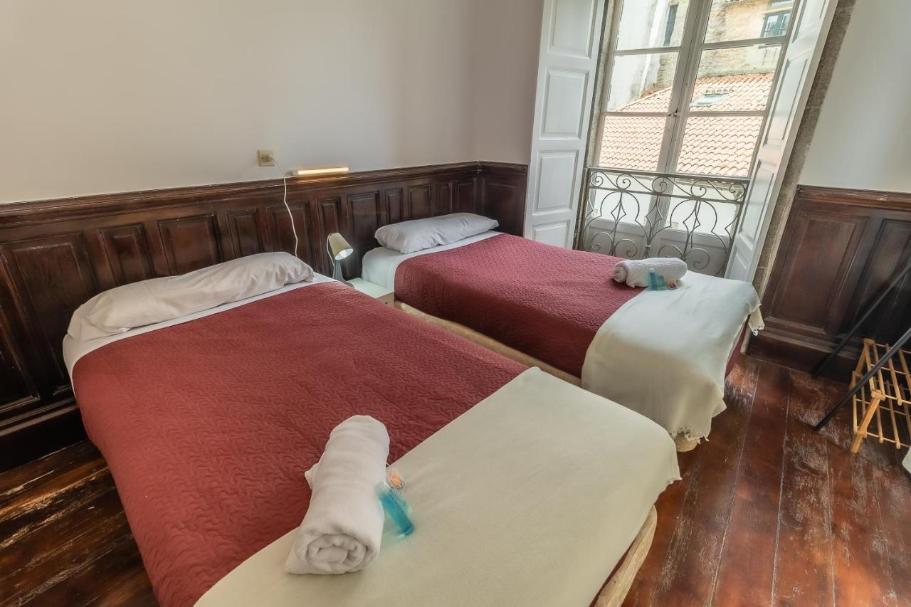 Hostal San Pelayo Santiago de Compostela Exterior foto