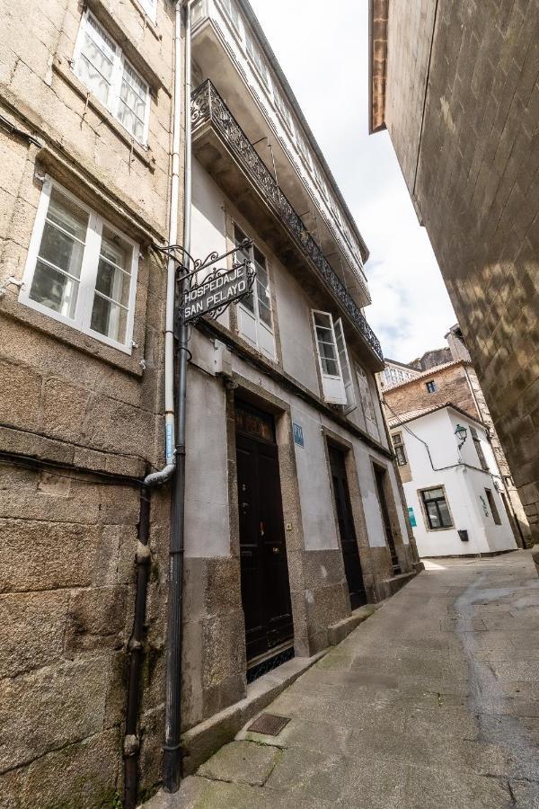 Hostal San Pelayo Santiago de Compostela Exterior foto