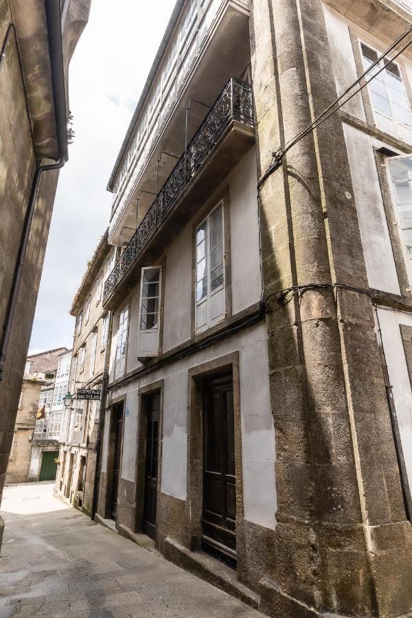 Hostal San Pelayo Santiago de Compostela Exterior foto