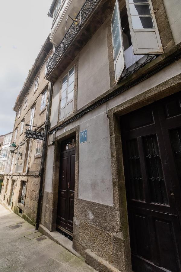 Hostal San Pelayo Santiago de Compostela Exterior foto