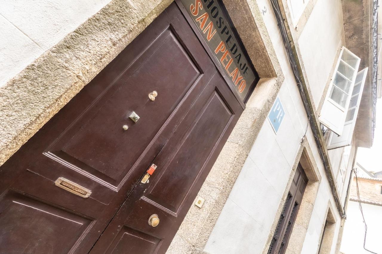 Hostal San Pelayo Santiago de Compostela Exterior foto