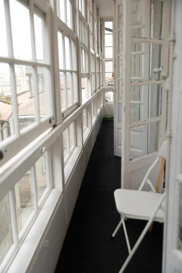 Hostal San Pelayo Santiago de Compostela Exterior foto