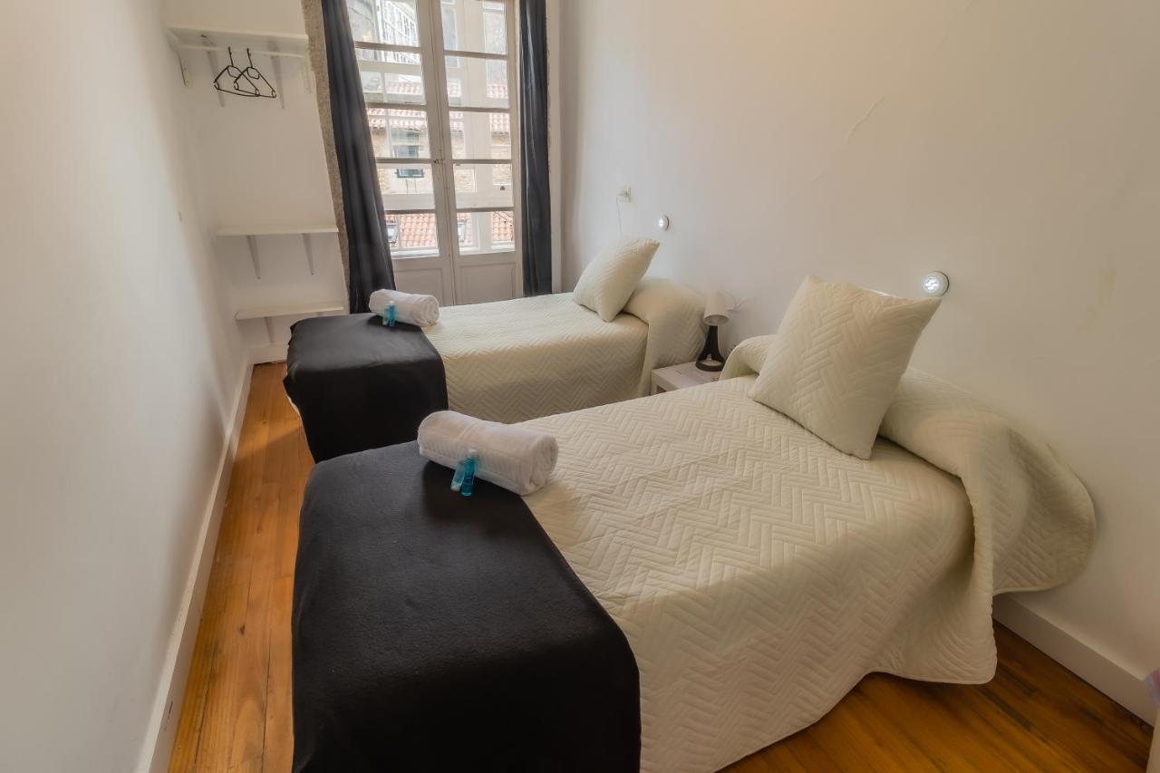 Hostal San Pelayo Santiago de Compostela Exterior foto