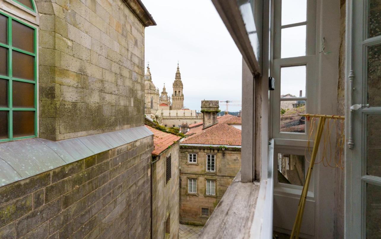 Hostal San Pelayo Santiago de Compostela Exterior foto