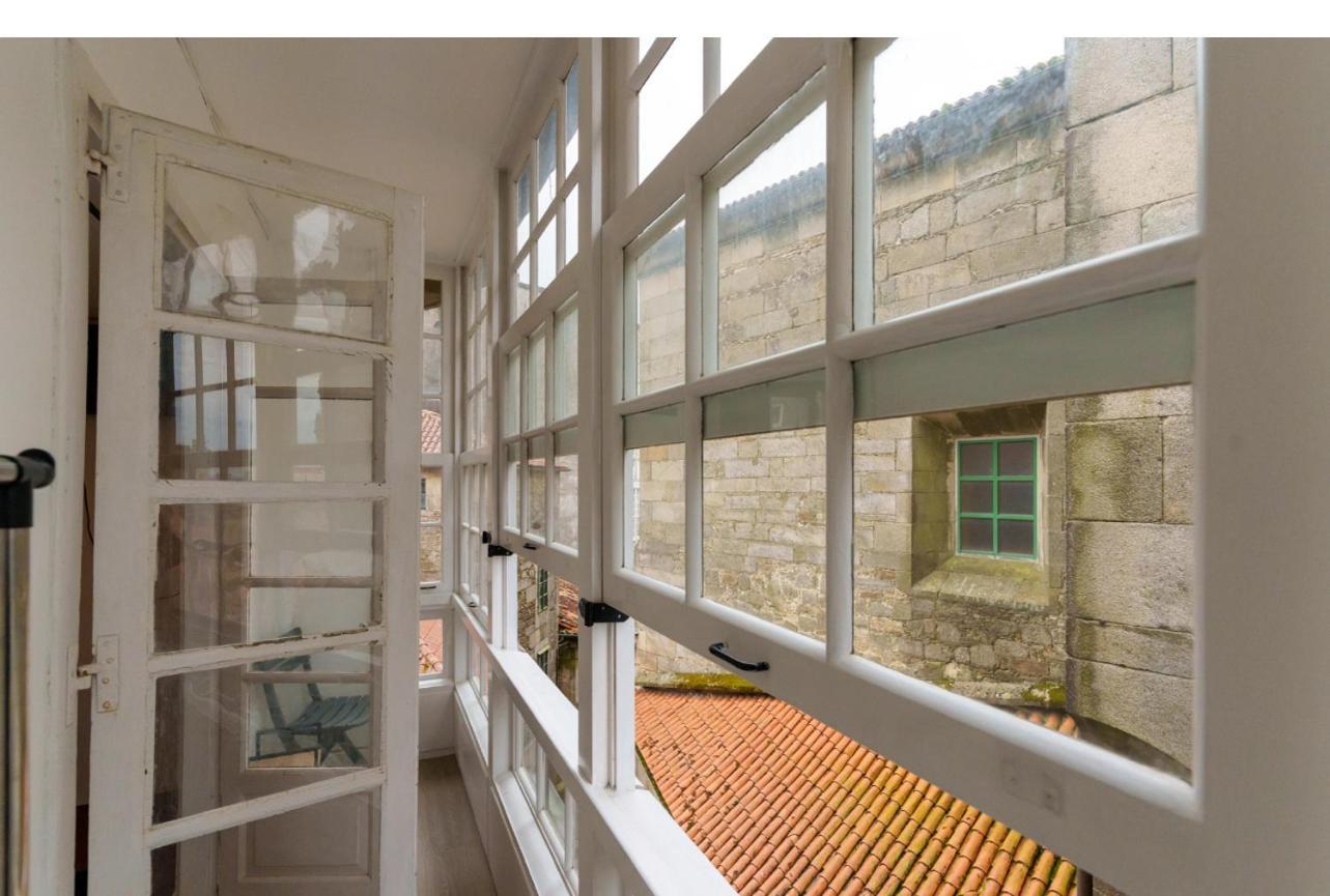 Hostal San Pelayo Santiago de Compostela Exterior foto