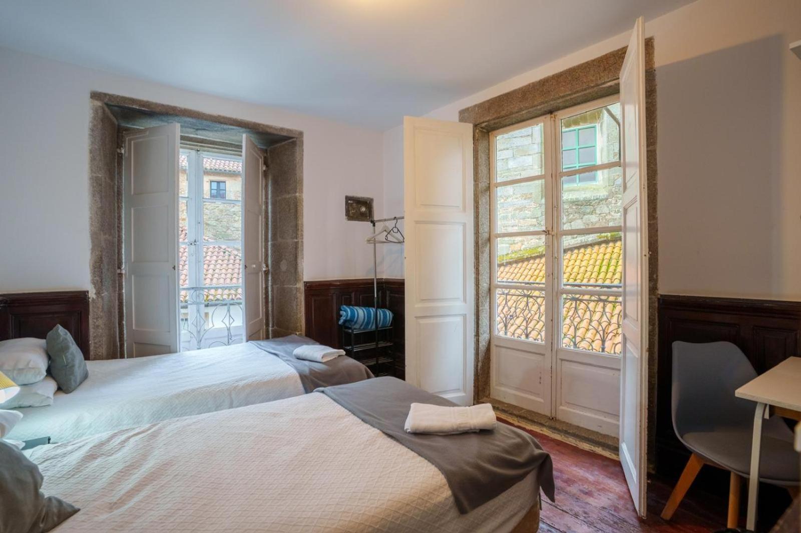 Hostal San Pelayo Santiago de Compostela Exterior foto